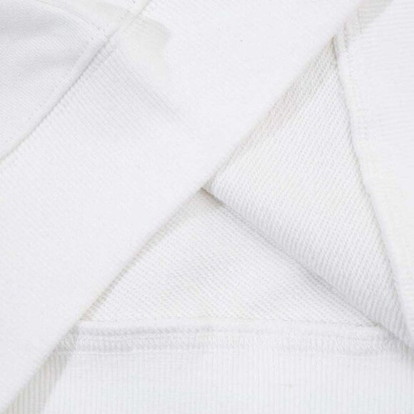 Men's Stussy White Crew Neck Sweatshirt - Picture 2 of 7